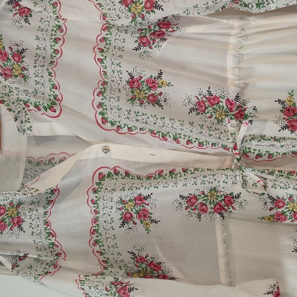 Tory Burch maxi shirt dress - Picture 3 of 4